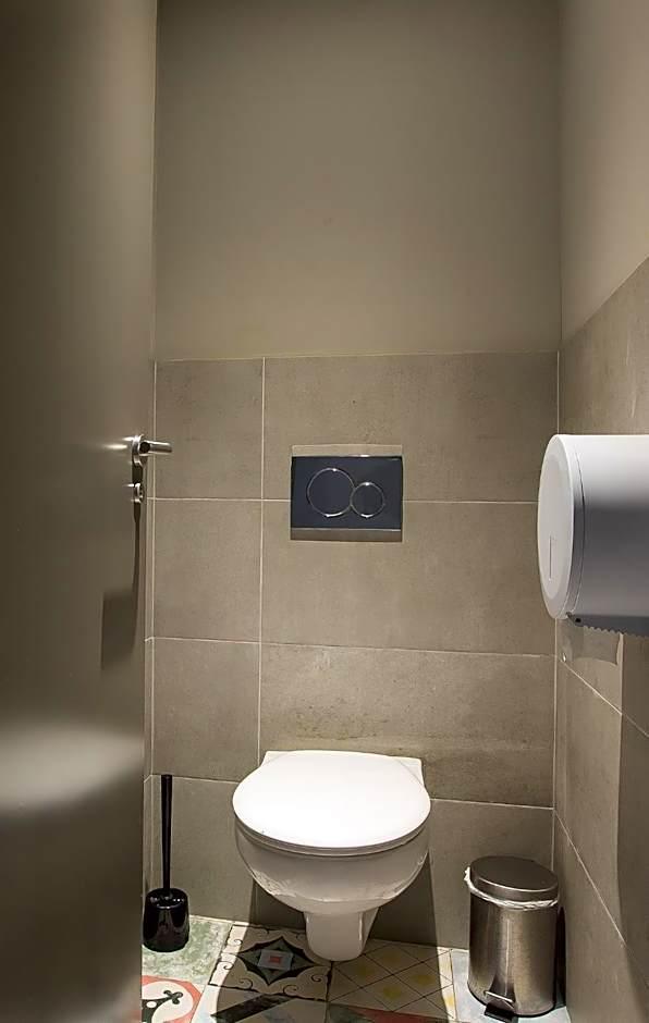 Bett im gemischten Schlafsaal mit 4 Betten